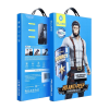 Blueo Apple iPhone 17 Pro Max 5D Mr. Monkey edzett üveg - fekete (Strong Privacy)