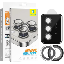 Blueo Camera Lens Protector Black Samsung Galaxy S24+üvegfólia mobiltelefon kellék