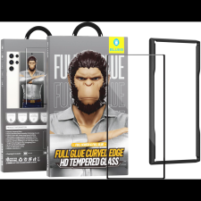 Blueo Full AB Glue Curved Glass Samsung S24 Ultra 3D üvegfólia (BFULL3D-S24U) mobiltelefon kellék