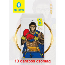 Blueo Huawei P40 Blueo Lite 2.5D 10 Darabos Full Üvegfólia - Fekete mobiltelefon kellék