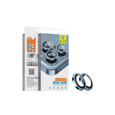 Blueo METAL HD KAMERAVÉDŐ ÜVEGFÓLIA IPHONE 17 AIR 6.6 KÉK mobiltelefon kellék