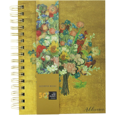 Blueprint Collections Ltd Blueprint regiszteres füzet, Van Gogh 50 füzet