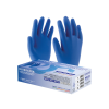  BLUERACER/M Egyszer használatos nitril vizsgálókesztyű púdermentes (100 db/doboz) M