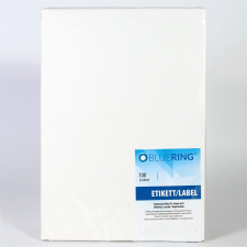 BLUERING 70x42,3 mm etikett (100 ív/csomag) etikett