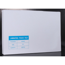 BLUERING A4 100 micron lamináló fólia (100 db /doboz) lamináló fólia