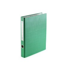 BLUERING A4 4,5 cm 4 gyűrűs zöld gyűrűskönyv irodalom