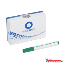 BLUERING Alkoholos marker 1-4mm, vágott végû Bluering(R) zöld filctoll, marker