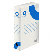 BLUERING Archiváló doboz boxy A4, 100mm, gerinccel karton Bluering® irattartó