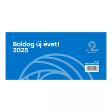 BLUERING Asztali naptár TA-24 2025. Bluering® 2025 évi naptár, kalendárium