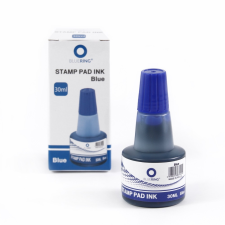 BLUERING Bélyegzőfesték 30ml kék BLUERING FLOWER bélyegző