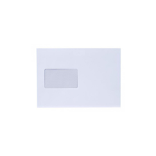 BLUERING Boríték LC/5 szilikonos bal ablak 45x90mm, 162x229mm, B20A60 Bluering® boríték