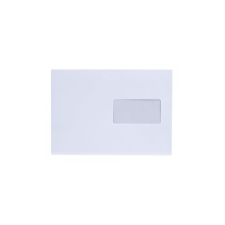 BLUERING Boríték LC/5 szilikonos bal ablakos 35x90mm, 162x229mm, B20A20 Bluering® boríték