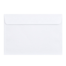 BLUERING Boríték LC/5 szilikonos bélésnyomott 162×229mm, Bluering®, fehér boríték
