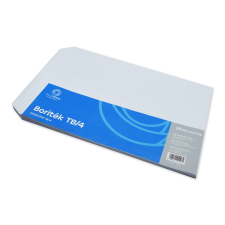 BLUERING Boríték TB/4 öntapadó bélésnyomott 250x353mm Bluering® 25 db/csom fehér boríték