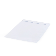 BLUERING Boríték TC/4 szilikonos bélésnyomott 229x324mm, Bluering® fehér boríték