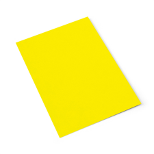 BLUERING Dekor karton 1 oldalas 48x68cm, 350g. 25ív/csomag, Bluering® sárga 25ív fénymásolópapír