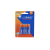 BLUERING Elem tölthető akku AAA mikro HR03 1200mah 4 db/csomag, Bluering®