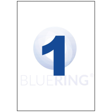 BLUERING Etikett címke, 210x297mm, 100 lap, 1 címke/lap Bluering® etikett