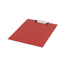 BLUERING Felírótábla A4, PP piros felírótábla