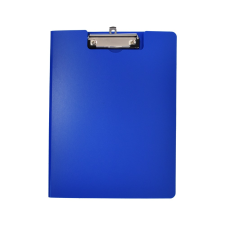 BLUERING Felírótábla fedeles extra merev A4, PP kék (JJ40917) (JJ40917) felírótábla