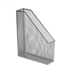 BLUERING Fémhálós iratpapucs Bluering® ezüst fémhálós tároló