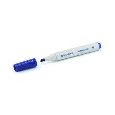 BLUERING Flipchart marker rostirón vizes vágott végű 1-4mm, Bluering® kék filctoll, marker