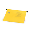 BLUERING Függőmappa A4, karton Bluering®, sárga
