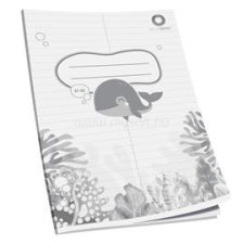 BLUERING Füzet A5, 32lap, szótár 31-32 (BLUERING_36916) füzet