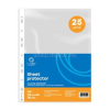 BLUERING Genotherm lefűzhető, A4, 50 micron narancsos BlueringR 25 db/csomag, 4 csomag/karton kínáló (BLUERING_61376)
