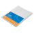 BLUERING Genotherm lefűzhető, A4, XXL 50 micron 250x310mm, extra SZÉLES víztiszta Bluering® 50 db/csomag