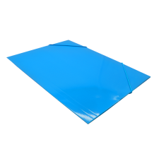 BLUERING Gumis mappa A4, 300g. karton sarok gumírozással Bluering®, kék mappa