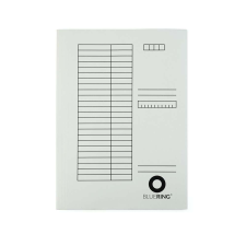 BLUERING Gyorsfűző a4, 230g. karton bluering® fehér lefűző