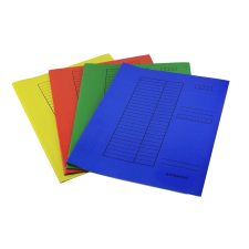 BLUERING Gyorsfűző A4, 230g. karton Bluering®, piros lefűző
