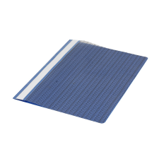 BLUERING Gyorsfűző műanyag A4, adatvédelmi Bluering® kék lefűző