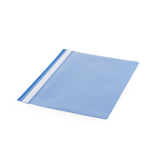 BLUERING Gyorsfűző műanyag A4, PP Bluering® kék lefűző