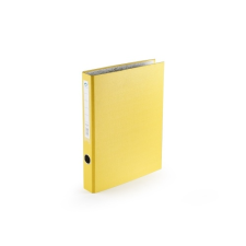 BLUERING Gyűrűskönyv A4, 3,5cm, 2 gyűrűs Bluering® sárga gyűrűskönyv