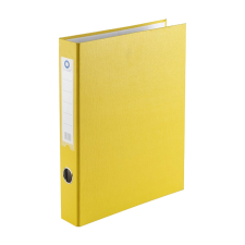 BLUERING Gyűrűskönyv A4, 3,5cm, 2 gyűrűs Bluering® sárga gyűrűskönyv