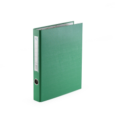 BLUERING Gyűrűskönyv A4, 3,5cm, 4 gyűrűs Bluering® zöld gyűrűskönyv