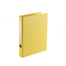 BLUERING Gyűrűskönyv A4, 3,5cm, 4 gyűrűs PP/PP Bluering® Prémium sárga mappa