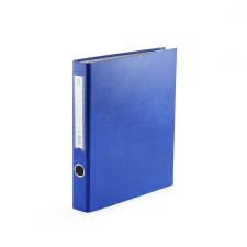 BLUERING Gyűrűskönyv A4, 4,5cm, 2 gyűrűs Bluering® kék mappa