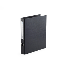 BLUERING Gyűrűskönyv A4, 4,5cm, 2 gyűrűs PP/PP Bluering® Prémium fekete mappa