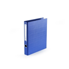 BLUERING Gyűrűskönyv A4, 4,5cm, 4 gyűrűs PP/PP Bluering® Prémium kék gyűrűskönyv