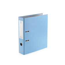 BLUERING Iratrendező A4, 7,5cm, Bluering® világoskék irattartó