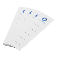 BLUERING Iratrendező cserecímke 7 cm iratrendezőhöz 50db/csom Bluering irattartó