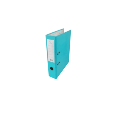 BLUERING iratrendező türkiz színben A/4 7,5cm mappa