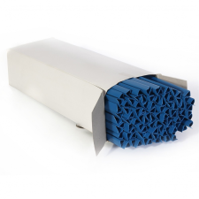 BLUERING Iratsín 8mm, 100 db/doboz, Bluering® kék lefűző