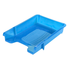 BLUERING Irattálca műanyag 460, 355x255x55mm, , kék (460 BLUE) (460 BLUE) irattálca