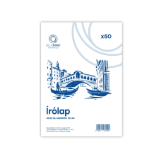 BLUERING Írólap A5, 20-50 famentes borítékos 50lap (5999111234099) írólap