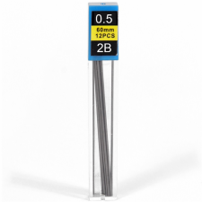 BLUERING Ironbél 0,5mm, 2B (JJ20451-0.5) (JJ20451-0.5) ceruza