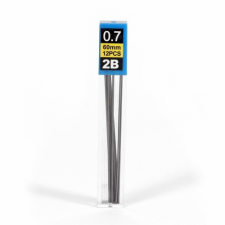 BLUERING Ironbél 0,7mm, 2B Bluering® ceruzabetét